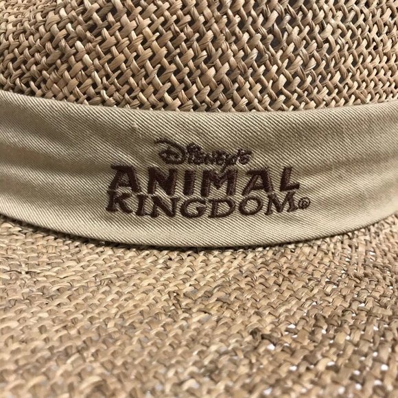 Disney Animal Kingdom Straw Hat safari Adult Size - Picture 9 of 11